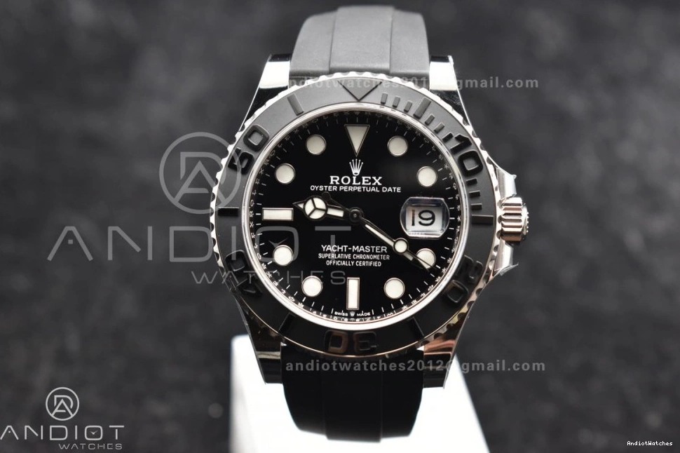 Weight) Yacht-Master Edition 1212 VR3235 Strap 226659 1:1 TopPick on ARF Oysterflex Best (Gain 0112